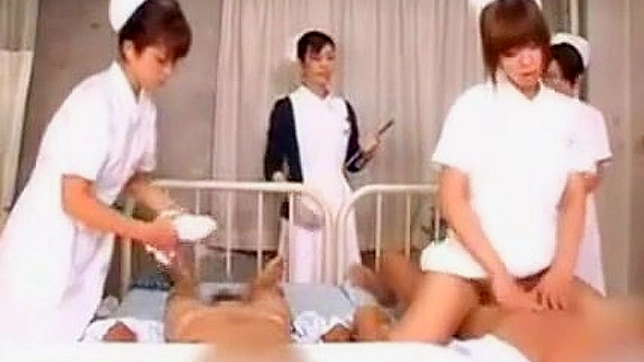 Seductive Nurse-in-Training Seduces Doctor For Steamy Sex