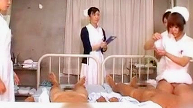 Seductive Nurse-in-Training Seduces Doctor For Steamy Sex