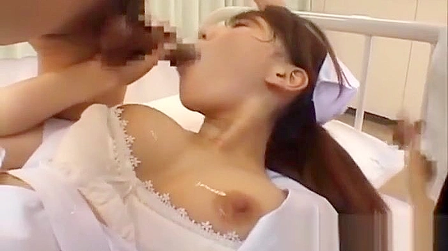 Ai Sayama’s JAV Nurse Night of Passionate Sex Acts II