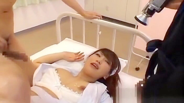 Ai Sayama’s JAV Nurse Night of Passionate Sex Acts II