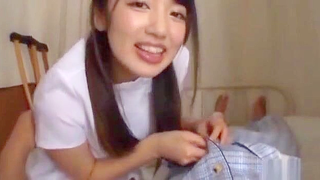Seductive JAV Nurse Provides Naughty Pleasures & More