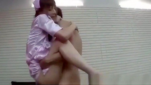 Luscious Cosplay Nurse Delivers Irresistible Pleasure Fantasies