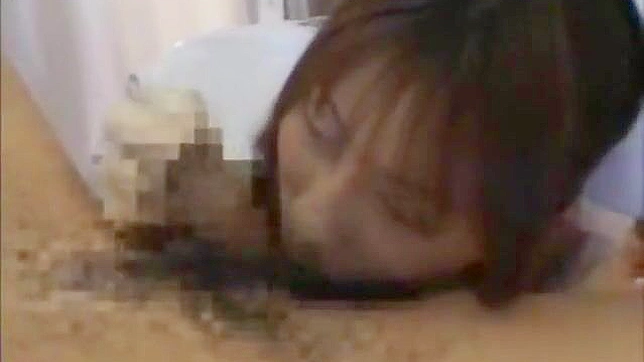 Enchanting JAV Nurse Uses Her Talents For A Mind-blowing Handjob