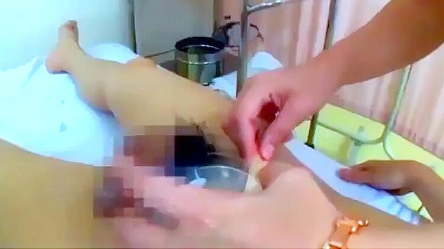 Lustful Japanese Nurses Tease Patients in Steamy Hospital Acts