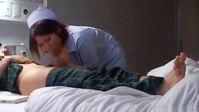 Sizzling Japanese Nurses Offer Irresistible Oral Pleasure Showdown
