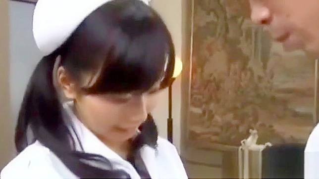 Sensuous JAV Nurse's Seductive Blowjob Pleasures You Deeply