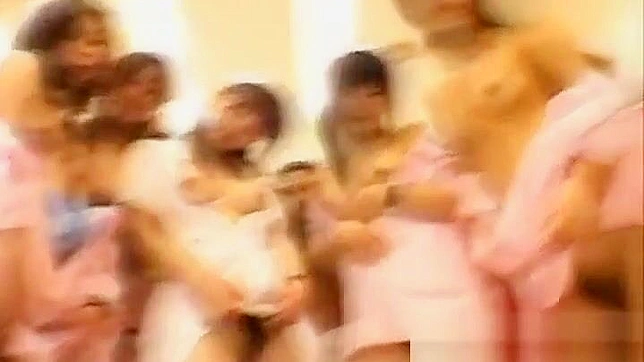 Luscious Asian Nurses Seduce You into Their Steamy Group Sex