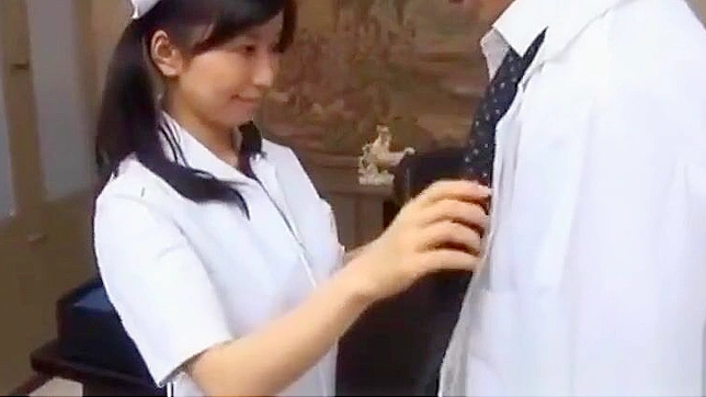Seductive Japanese Babe Gives Blowjob In Toilet Stall