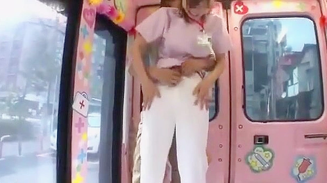 Seductive JAV Nurse Tempts Patient With Sultry Oral Pleasure