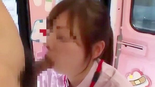 Seductive JAV Nurse Tempts Patient With Sultry Oral Pleasure