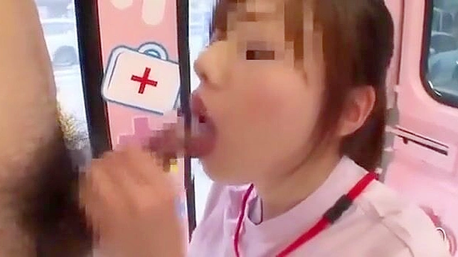 Seductive JAV Nurse Tempts Patient With Sultry Oral Pleasure