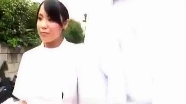 Enchanting JAV Star Sparks Wild Group Orgy with Sultry Temptation