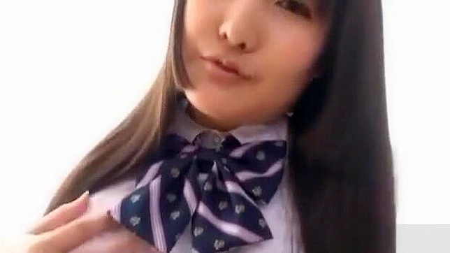 Japanese Nurse Reveals Her Luscious Body for Rough Sex Acts