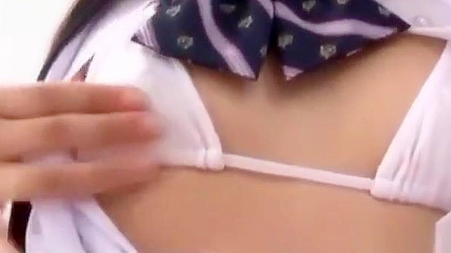 Japanese Nurse Reveals Her Luscious Body for Rough Sex Acts