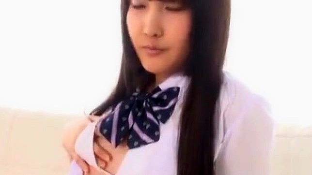 Japanese Nurse Reveals Her Luscious Body for Rough Sex Acts