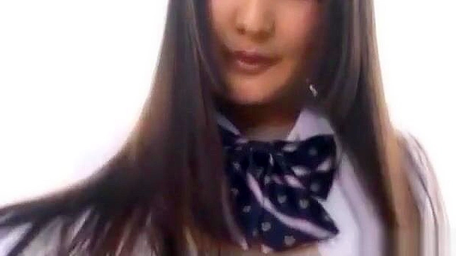 Japanese Nurse Reveals Her Luscious Body for Rough Sex Acts