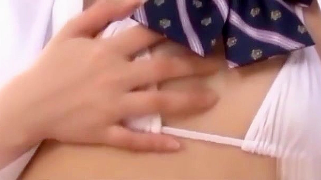 Japanese Nurse Reveals Her Luscious Body for Rough Sex Acts