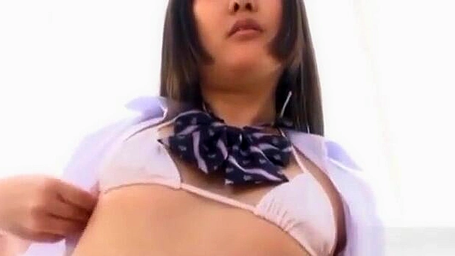 Japanese Nurse Reveals Her Luscious Body for Rough Sex Acts