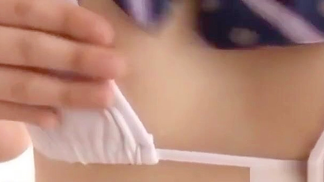 Japanese Nurse Reveals Her Luscious Body for Rough Sex Acts