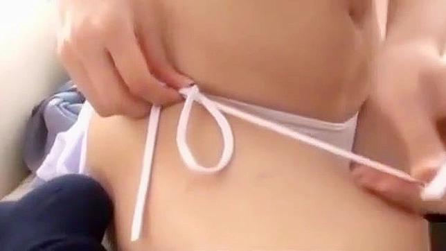 Japanese Nurse Reveals Her Luscious Body for Rough Sex Acts