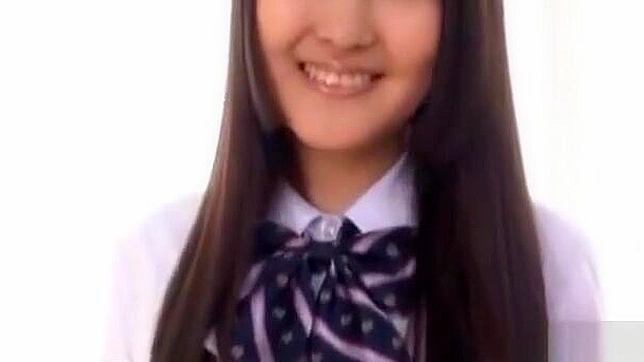 Japanese Nurse Reveals Her Luscious Body for Rough Sex Acts