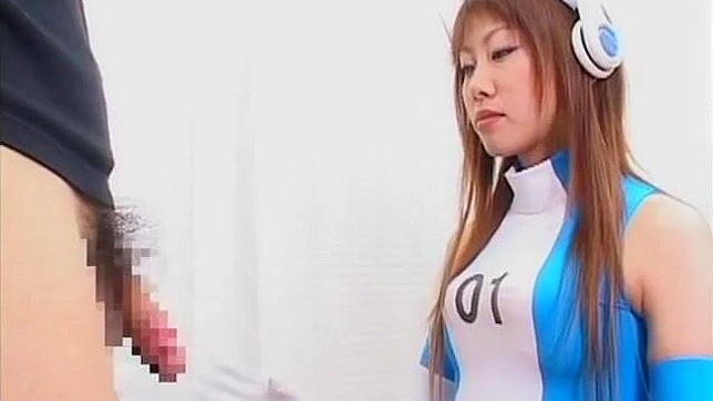 Seductive Japanese Nurse Tempts You With Steamy Action