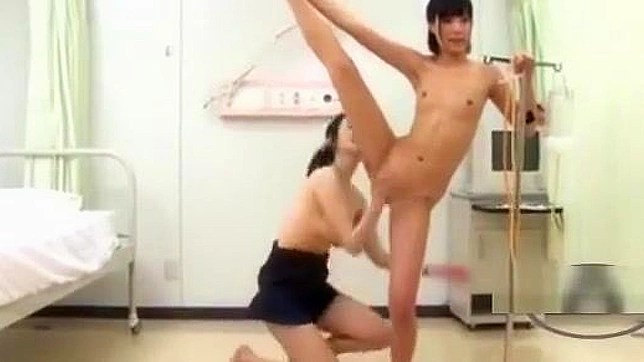 Nurse Tempts Docs With Her Slutty Body at the Hospital Ward