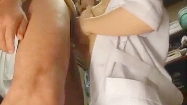 Asian Nurse Delivers Sultry Blowjob and Hot Anal Sex Fantasies