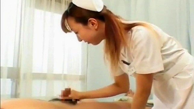 Seductive Japanese Nurse Gives Mind-blowing Blowjob