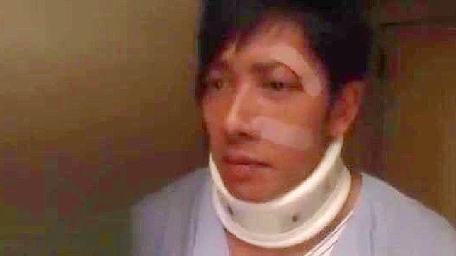 Seductive Japanese Nurse Treats Patient's Urges With Skill