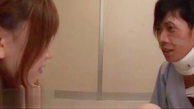 Seductive Japanese Nurse Treats Patient's Urges With Skill