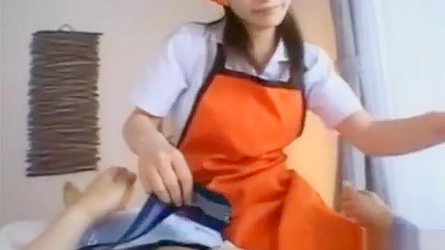 Japan Nurse Ann Nanba’s Sweet Touch For Your Sexual Needs