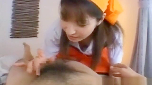 Japan Nurse Ann Nanba’s Sweet Touch For Your Sexual Needs