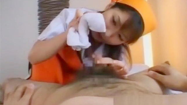 Japan Nurse Ann Nanba’s Sweet Touch For Your Sexual Needs