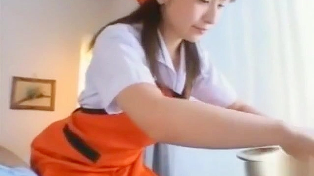 Japan Nurse Ann Nanba’s Sweet Touch For Your Sexual Needs