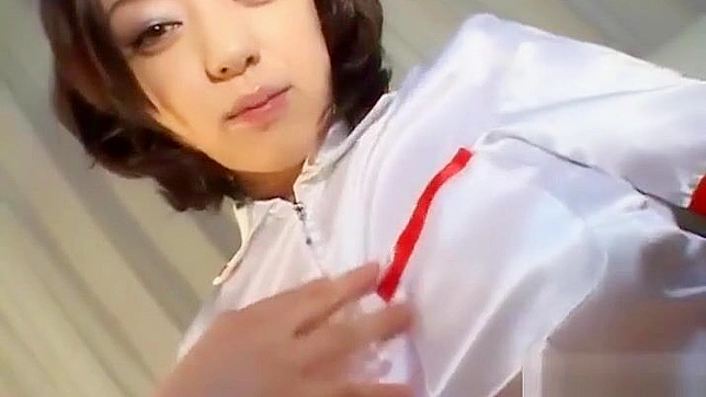 Seductive JAV Nurse Gives Handjob And Anal Teasing Fantasies!