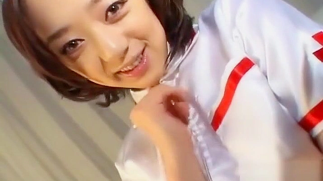 Japanese JAV Nurse Fingers Wet Pussy for Steamy Orgasm