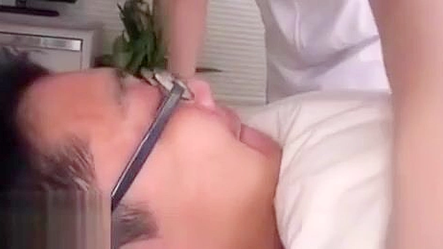 Seductive JAV Nurse Tempts Her Patient Into Sinful Lust