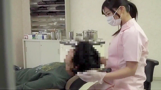 Japanese Nurses Unleash Sensuality For Hot Action