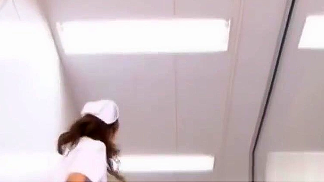 Akina's Sultry Nurse Fantasies Ignite Hot Action in JAV Thrillers