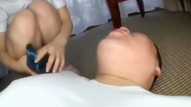 Naughty JAV Nurse Asuka Miu Tempts You With Wild Sex Play