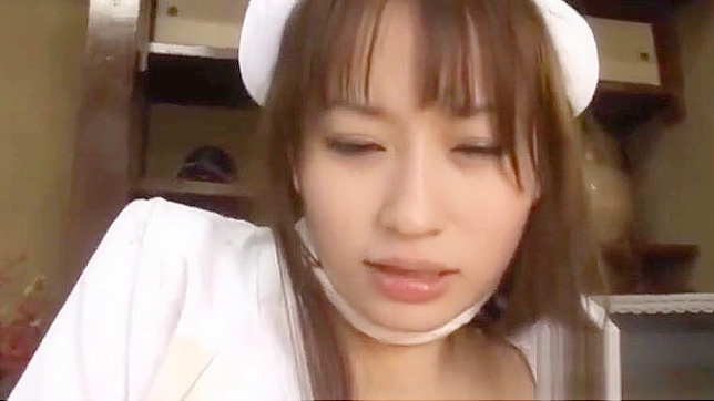 Seductive Nurse Mika Osawa’s Passionate Dildo Play Showdown