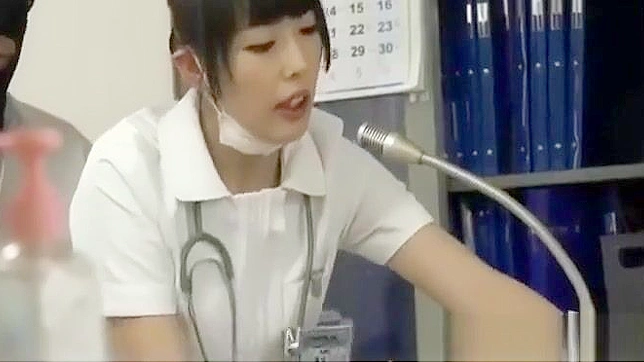 Naughty Nurses Reveal Sultry JAV Bodies in Steamy Action