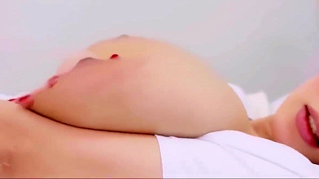 Seductive Japanese Nurse Tempts You With Her Plump Tits