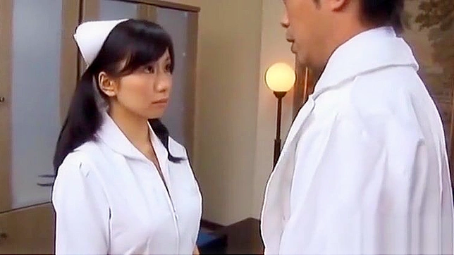Luscious Doctor Assists Hina's Tight Nurse Needs - Part 1