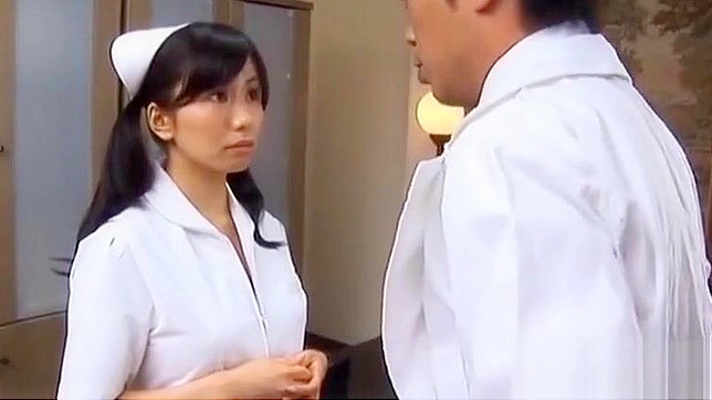 Luscious Doctor Assists Hina's Tight Nurse Needs - Part 1