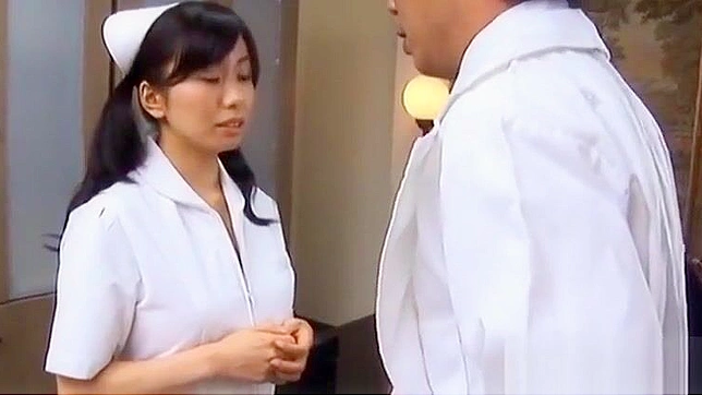 Luscious Doctor Assists Hina's Tight Nurse Needs - Part 1