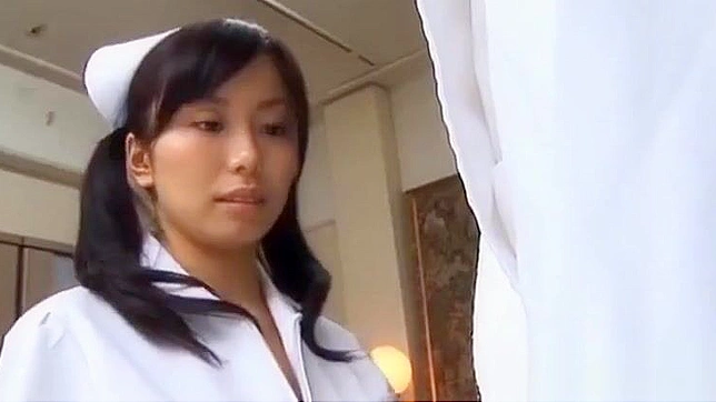 Luscious Doctor Assists Hina's Tight Nurse Needs - Part 1