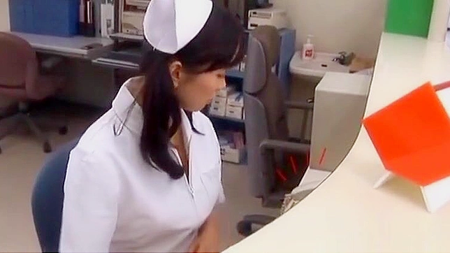 Luscious Doctor Assists Hina's Tight Nurse Needs - Part 1