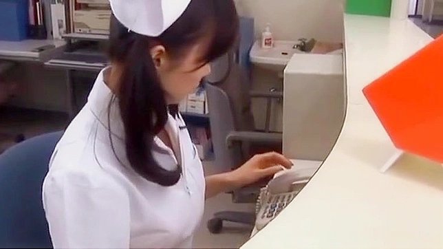 Luscious Doctor Assists Hina's Tight Nurse Needs - Part 1